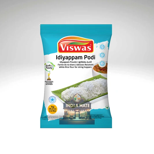 Viswas idiyappam podi (farine de riz blanc) 1kg