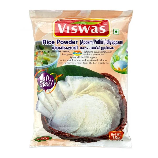 Viswas Rice Powder (polvo de arroz) 1kg