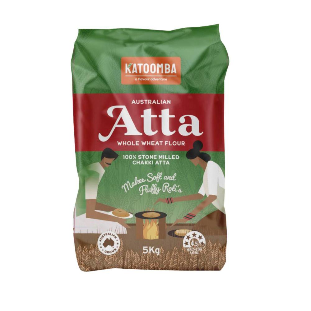 Katoomba Atta Whole Wheat Flour 5Kg