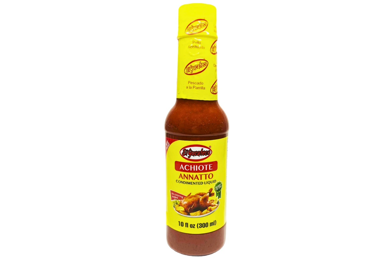 El Yucateco Achiote Annato Condimented Liquid 300ml
