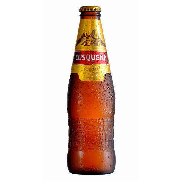 Cerveza Cusquena Dorada 310ml