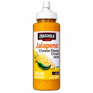 Zaaschila Jalapeno Cheese Flavour Creamy Sauce Medium 265g