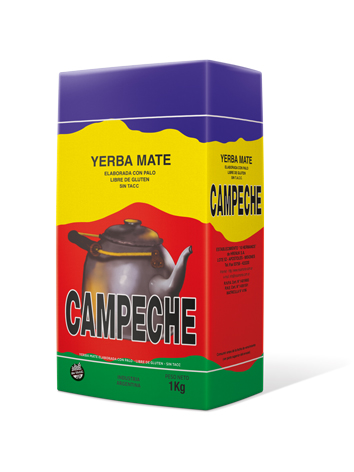 Yerba Mate Campeche 1Kg