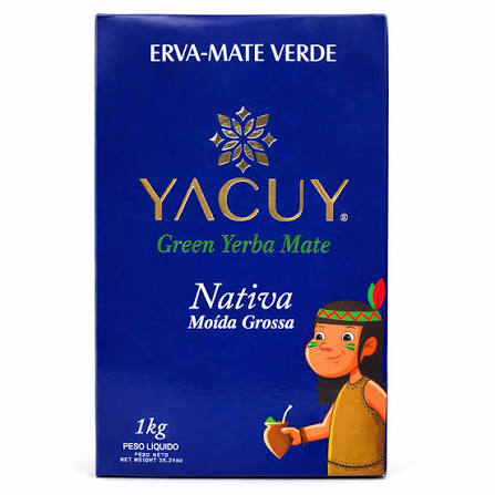 Yacuy Native Yerba mate Chimarrao 1kg