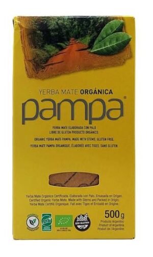 Pampa yerba mate Orgnica 500g
