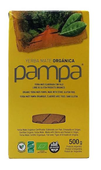 Pampa yerba mate Orgnica 500g