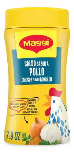 Maggi Caldo Sabor A Pollo 223.9G