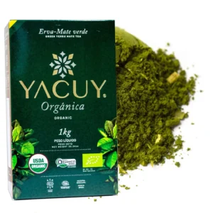 Yacuy Erva -Mate Verde Organic 1 Kg