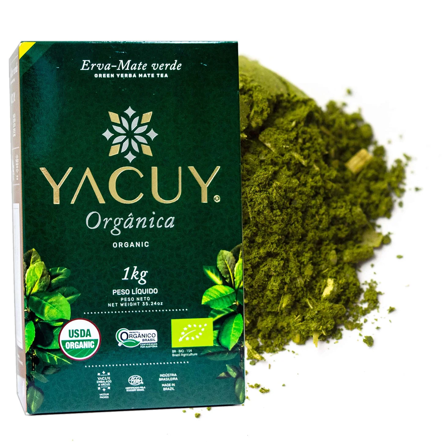 Yacuy Erva -Mate Verde Organic 1 Kg