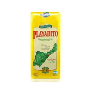 Yerba Mate Playadito Tradicional 500g