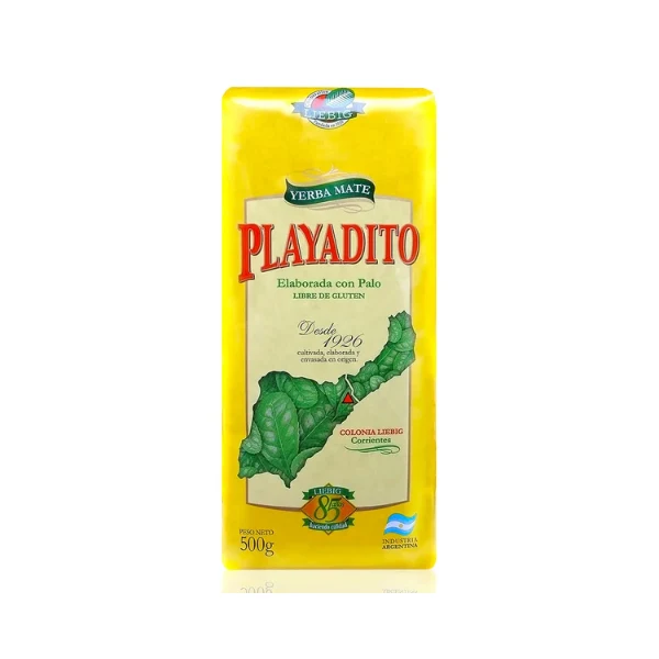 Yerba Mate Playadito Tradicional 500g
