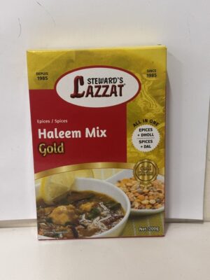 Steward's Lazzat Haleem mix Gold Spices 200g