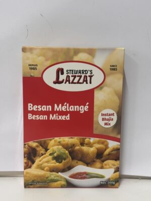 Steward's Lazzat Besan Mixed 200g