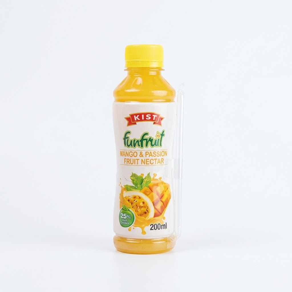 Kist Funfruit Mango & Passion Fruit Nectar 200ml