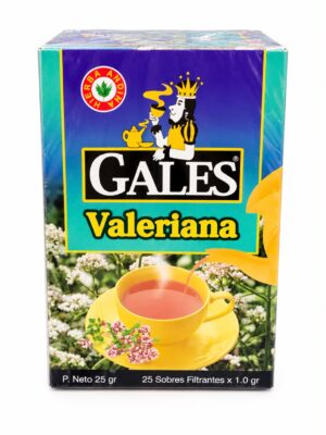 Gales Valeriana 25 bags 25 gr
