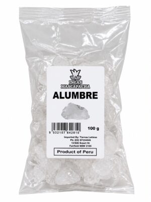 Piedra Alumbre 100G
