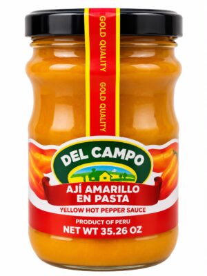 Del Campo Aji Amarillo En Pasta 1Kg