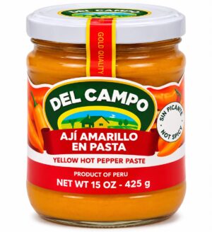 Del Campo Aji Amarillo Sin Picante 425G
