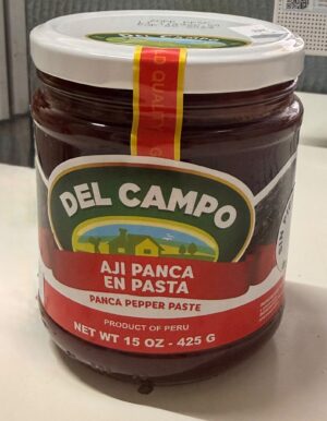 Del Campo Aji Panca En Pasta Sin Picante 425G