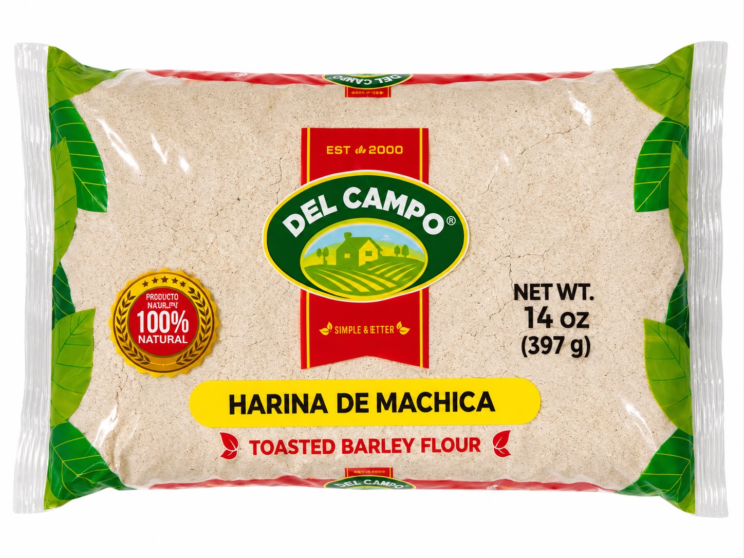 Del Campo Harina De Machica 397g