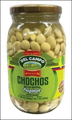 Del Campo Chochos En Salmuera Original 500G