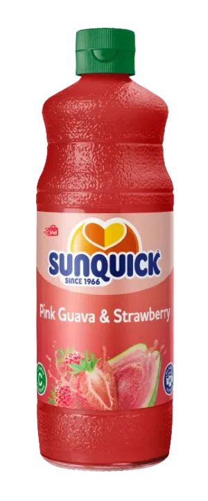 Sunquick Pink Guava & Strawberry 700ml