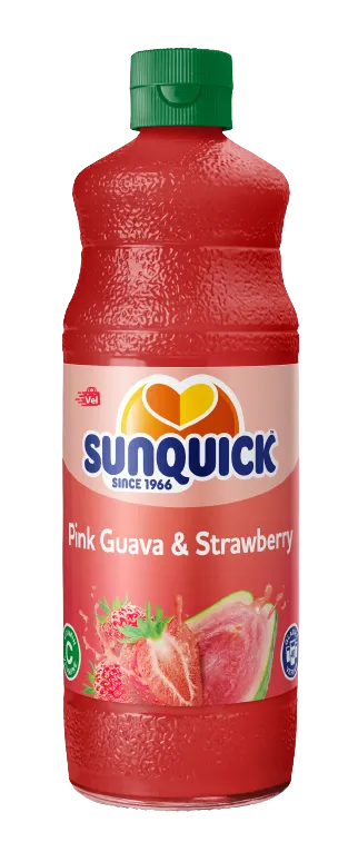 Sunquick Pink Guava & Strawberry 700ml